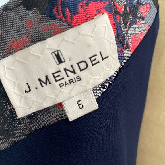 J. MENDEL | Silk Brocade Dress - Picture 3 of 16